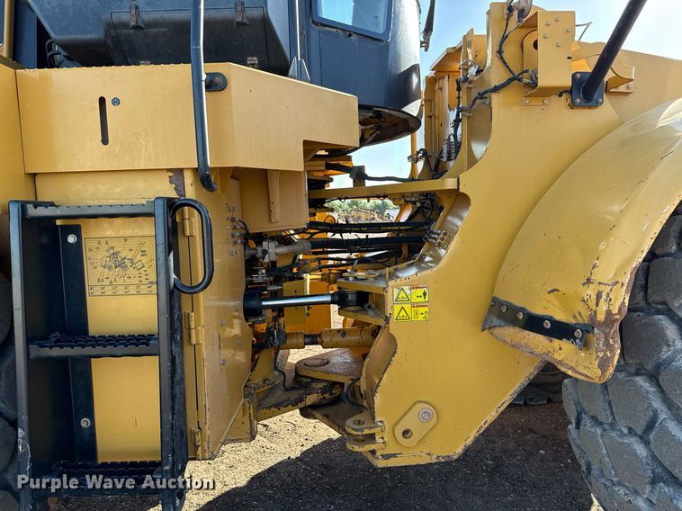 image for item EJ8801 2012 Caterpillar 980K wheel loader