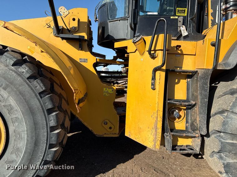 image for item EJ8801 2012 Caterpillar 980K wheel loader