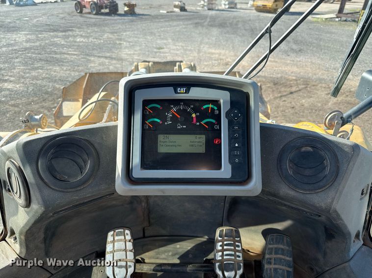 image for item EJ8801 2012 Caterpillar 980K wheel loader