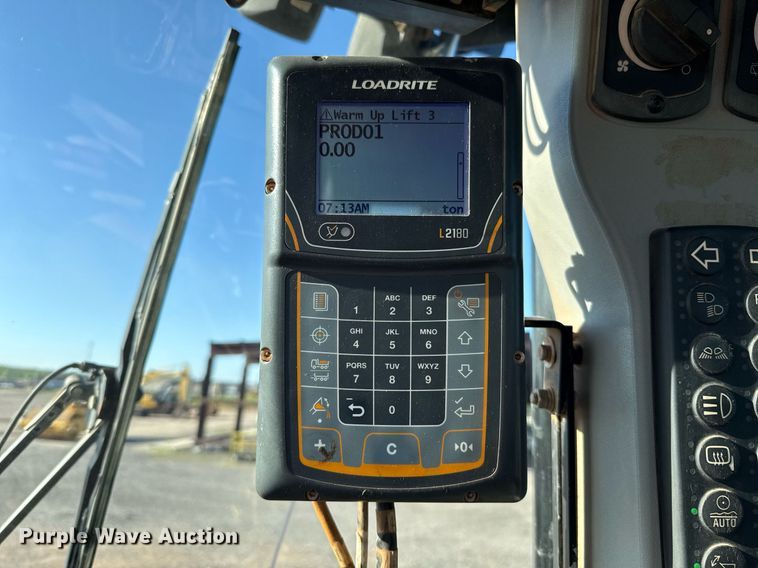 image for item EJ8801 2012 Caterpillar 980K wheel loader