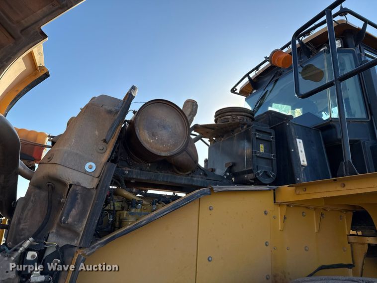 image for item EJ8801 2012 Caterpillar 980K wheel loader