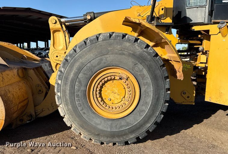 image for item EJ8801 2012 Caterpillar 980K wheel loader