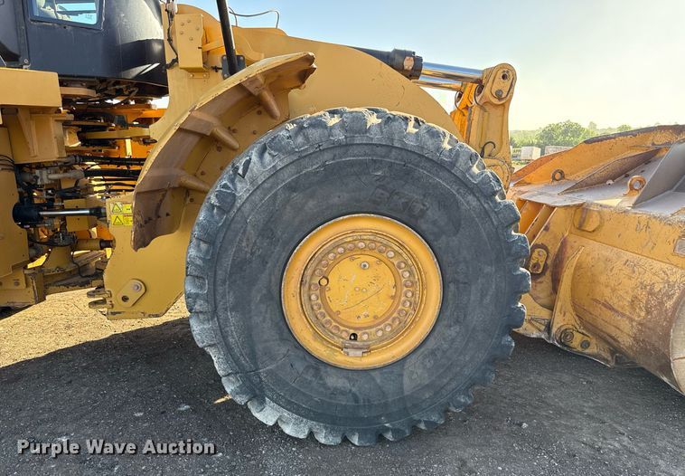 image for item EJ8801 2012 Caterpillar 980K wheel loader