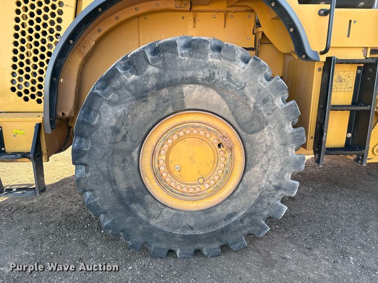 image for item EJ8801 2012 Caterpillar 980K wheel loader