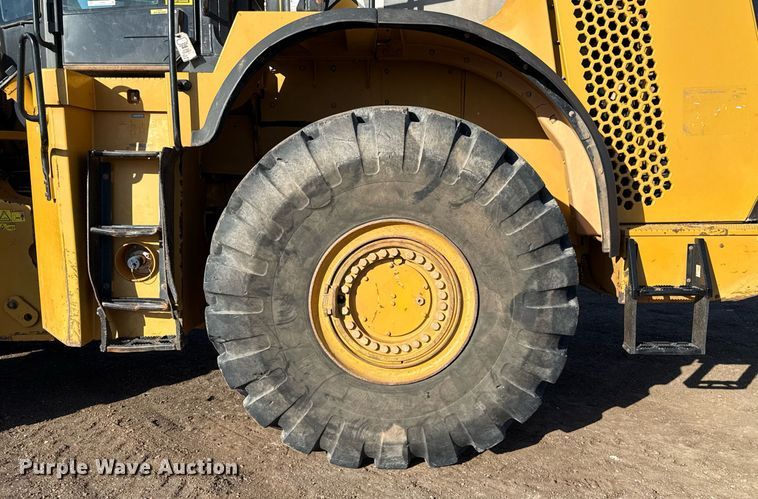 image for item EJ8801 2012 Caterpillar 980K wheel loader