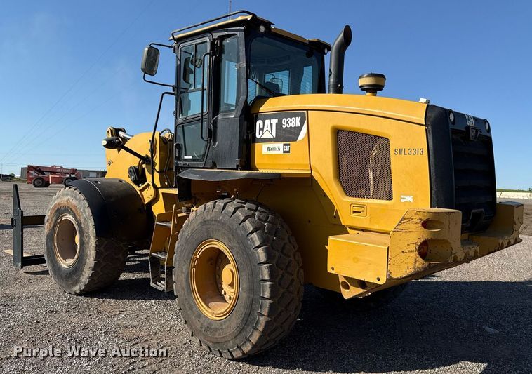 image for item EJ8802 2014 Caterpillar 938K wheel loader