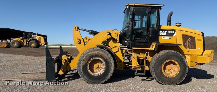 image for item EJ8802 2014 Caterpillar 938K wheel loader