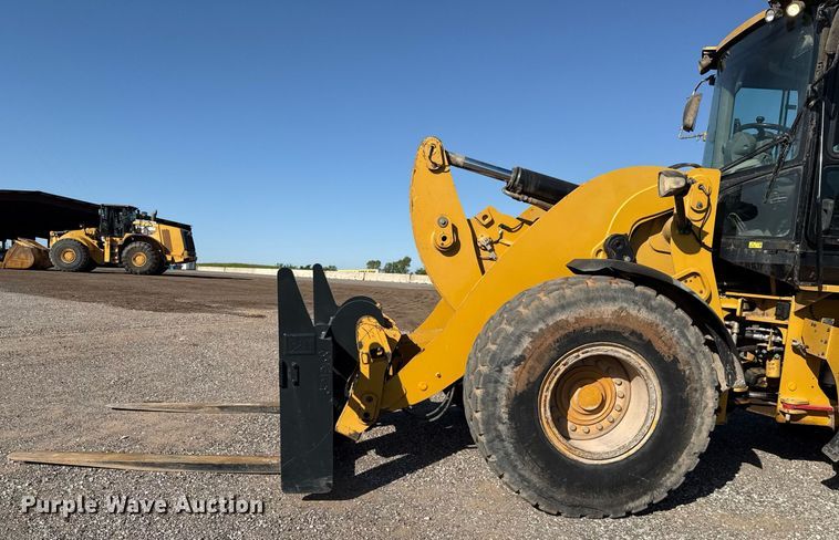 image for item EJ8802 2014 Caterpillar 938K wheel loader
