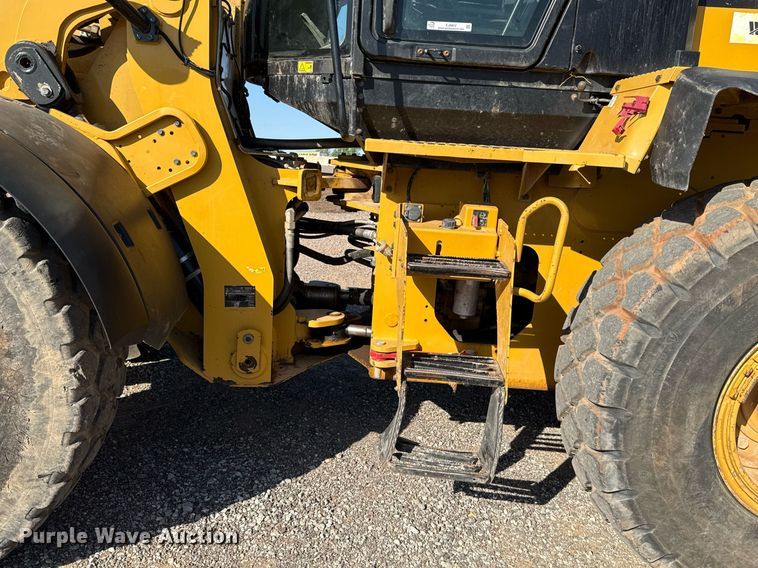 image for item EJ8802 2014 Caterpillar 938K wheel loader