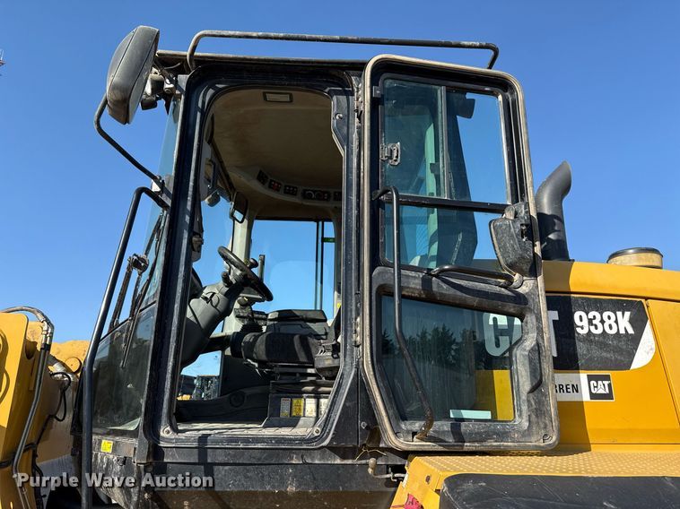 image for item EJ8802 2014 Caterpillar 938K wheel loader
