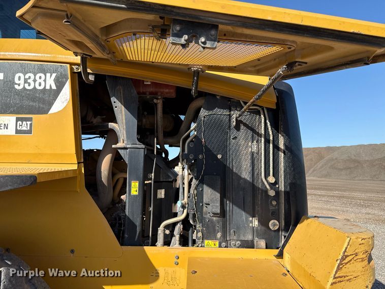 image for item EJ8802 2014 Caterpillar 938K wheel loader