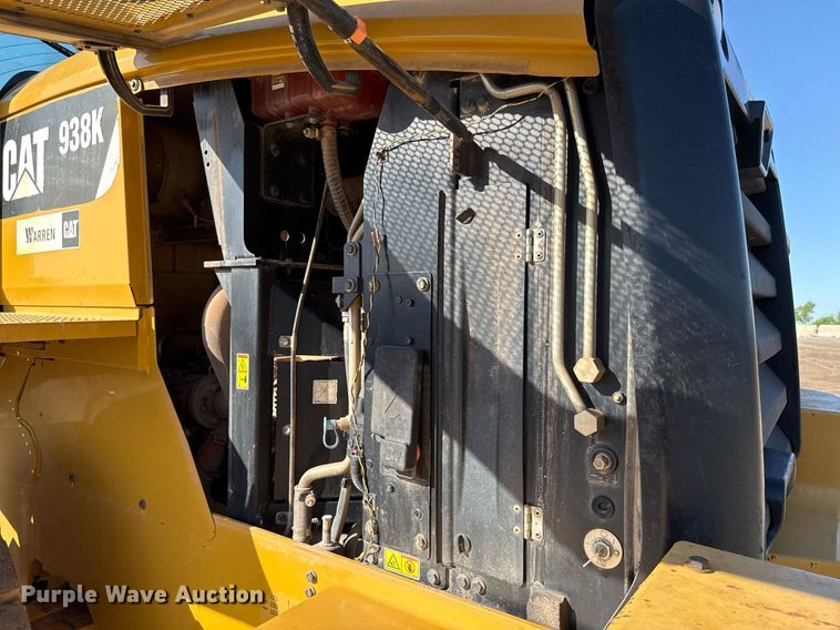 image for item EJ8802 2014 Caterpillar 938K wheel loader