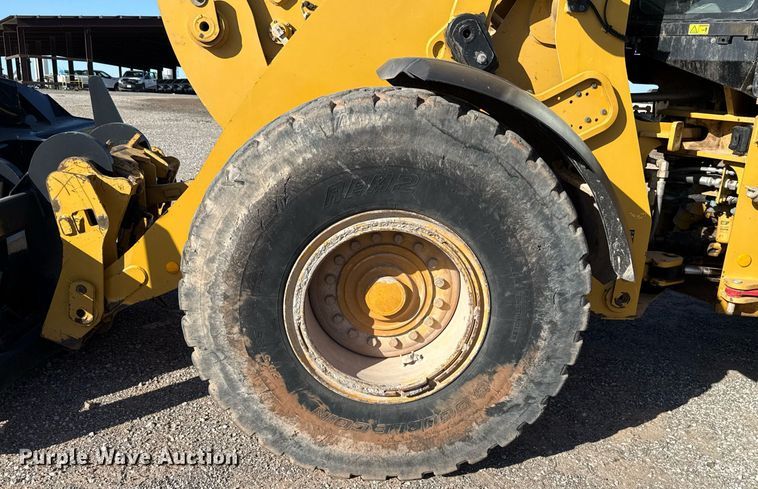 image for item EJ8802 2014 Caterpillar 938K wheel loader
