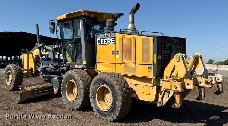 image for item EJ8805 2012 John Deere 772GP motor grader