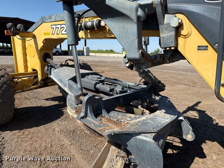 image for item EJ8805 2012 John Deere 772GP motor grader