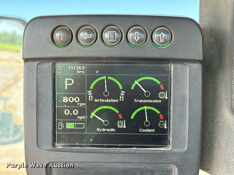 image for item EJ8805 2012 John Deere 772GP motor grader