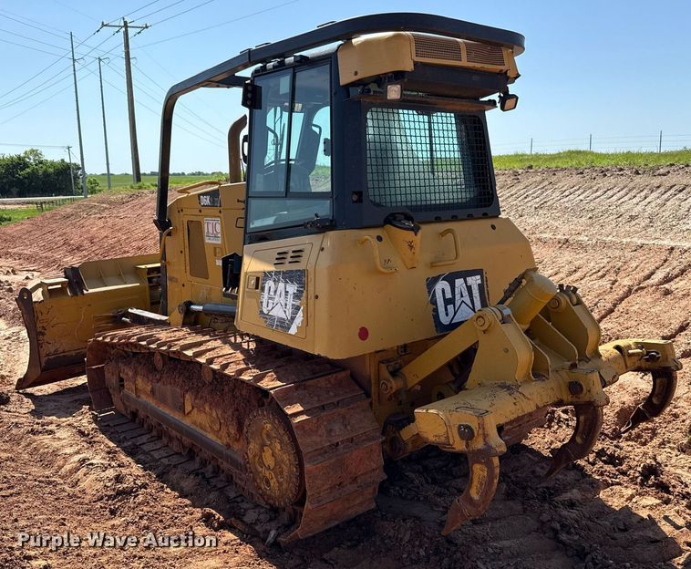 image for item EJ8827 2014 Caterpillar D6K2 XL dozer
