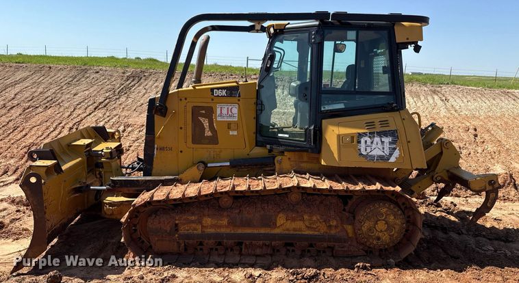 image for item EJ8827 2014 Caterpillar D6K2 XL dozer