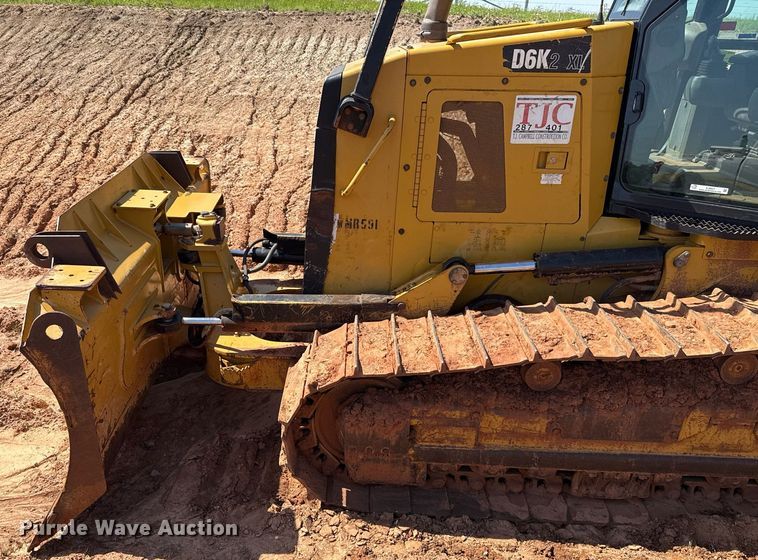 image for item EJ8827 2014 Caterpillar D6K2 XL dozer