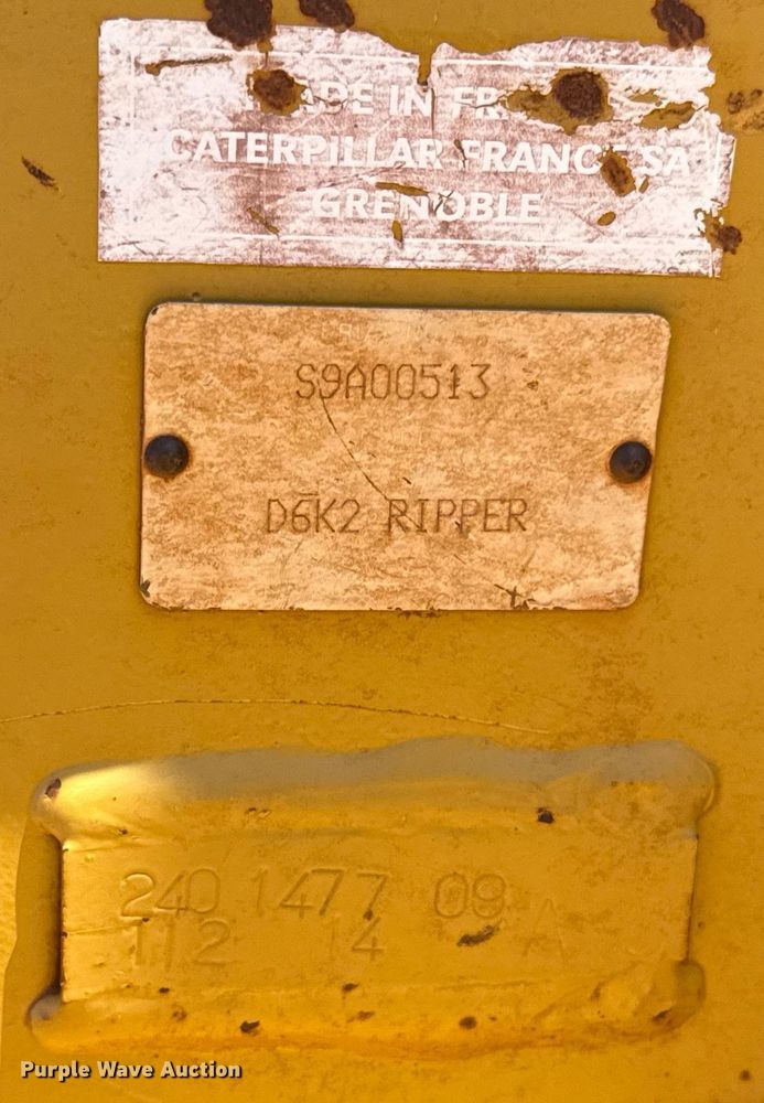 image for item EJ8827 2014 Caterpillar D6K2 XL dozer
