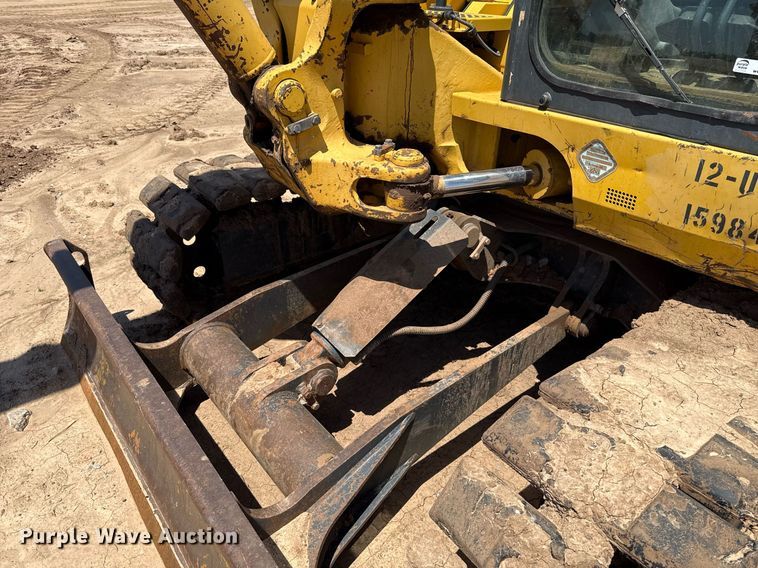 image for item EJ8828 2014 Komatsu PC88MR-8 mini excavator