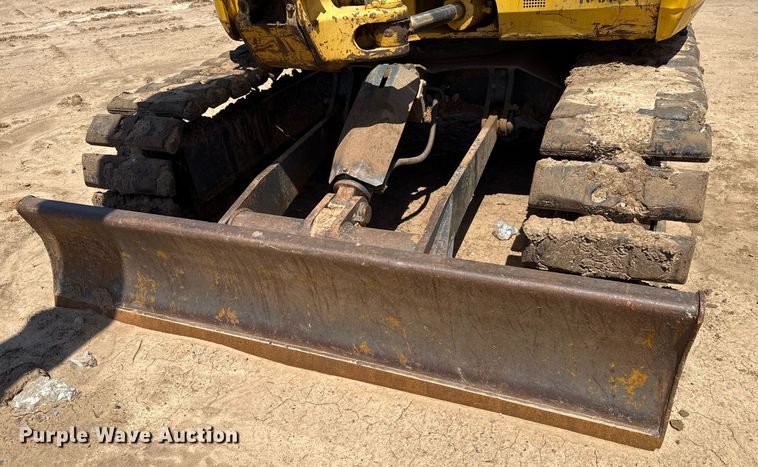 image for item EJ8828 2014 Komatsu PC88MR-8 mini excavator