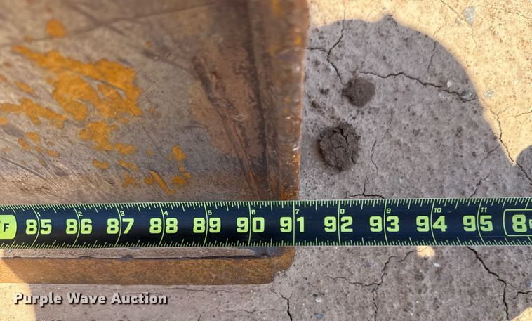 image for item EJ8828 2014 Komatsu PC88MR-8 mini excavator