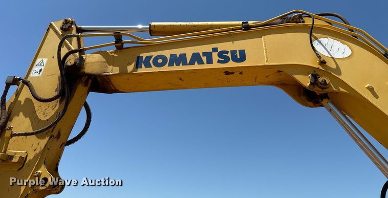 image for item EJ8828 2014 Komatsu PC88MR-8 mini excavator