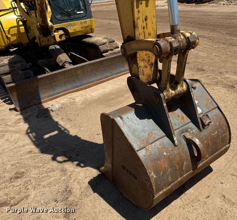 image for item EJ8828 2014 Komatsu PC88MR-8 mini excavator