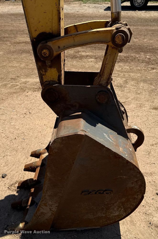 image for item EJ8828 2014 Komatsu PC88MR-8 mini excavator