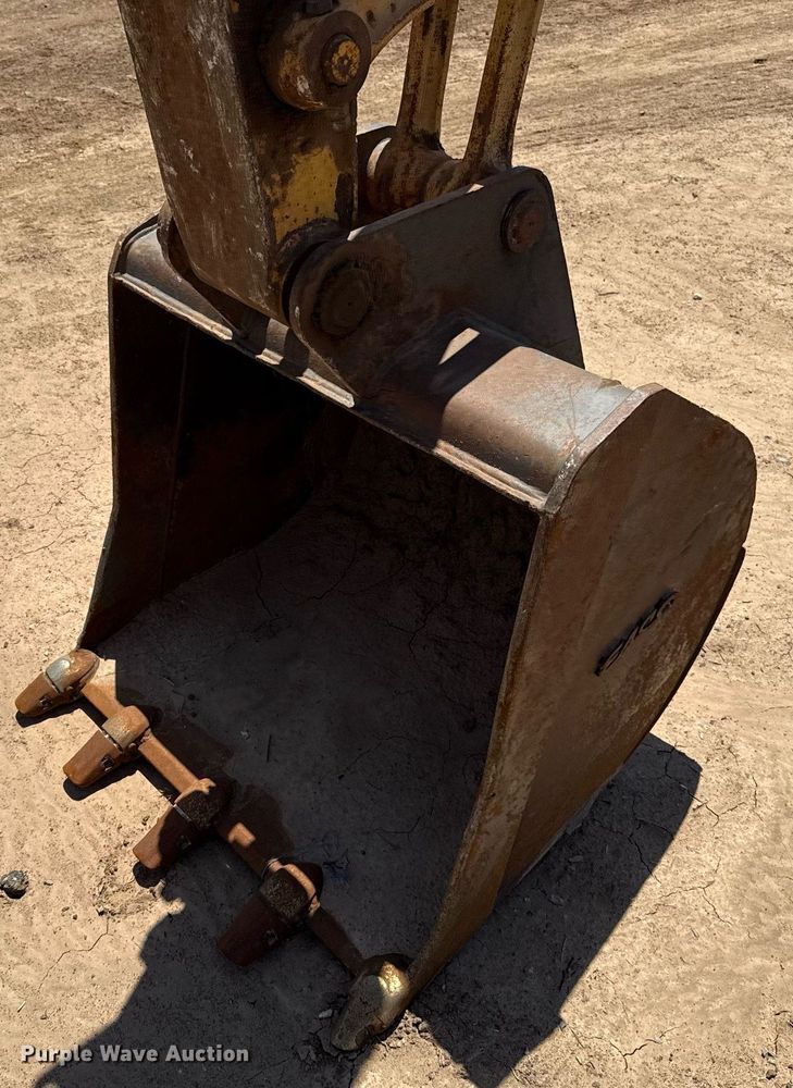 image for item EJ8828 2014 Komatsu PC88MR-8 mini excavator