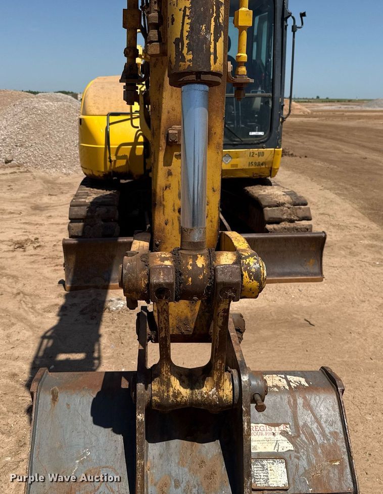 image for item EJ8828 2014 Komatsu PC88MR-8 mini excavator