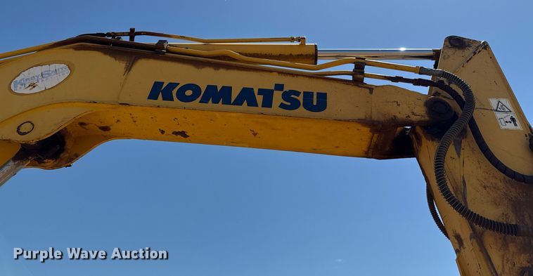 image for item EJ8828 2014 Komatsu PC88MR-8 mini excavator