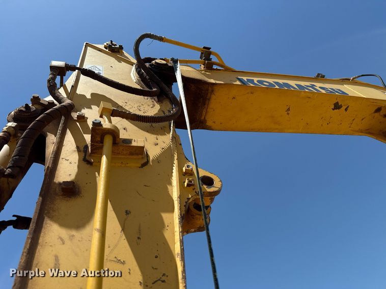 image for item EJ8828 2014 Komatsu PC88MR-8 mini excavator