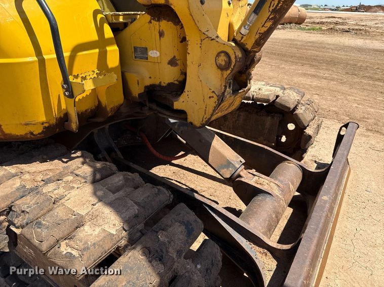 image for item EJ8828 2014 Komatsu PC88MR-8 mini excavator