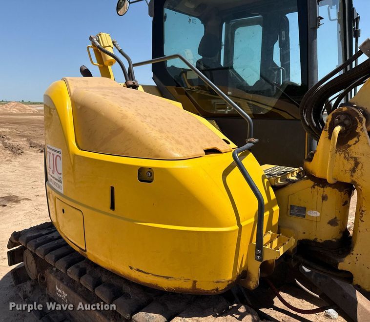 image for item EJ8828 2014 Komatsu PC88MR-8 mini excavator