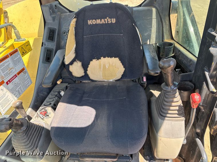 image for item EJ8828 2014 Komatsu PC88MR-8 mini excavator