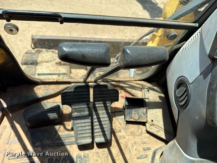 image for item EJ8828 2014 Komatsu PC88MR-8 mini excavator