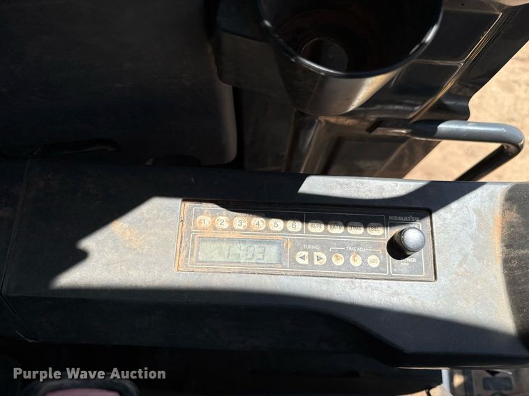 image for item EJ8828 2014 Komatsu PC88MR-8 mini excavator