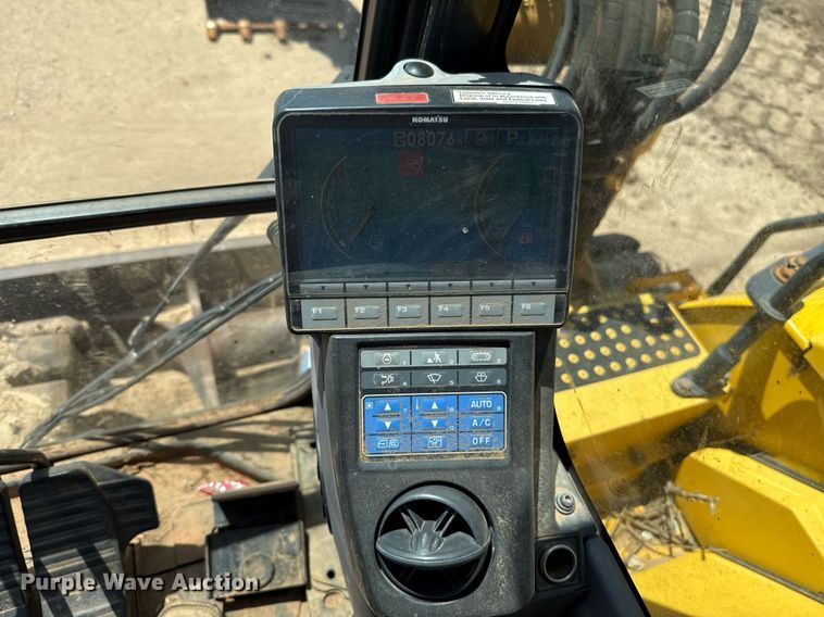 image for item EJ8828 2014 Komatsu PC88MR-8 mini excavator