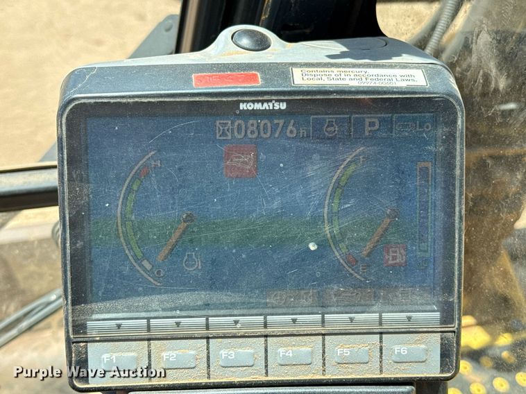 image for item EJ8828 2014 Komatsu PC88MR-8 mini excavator