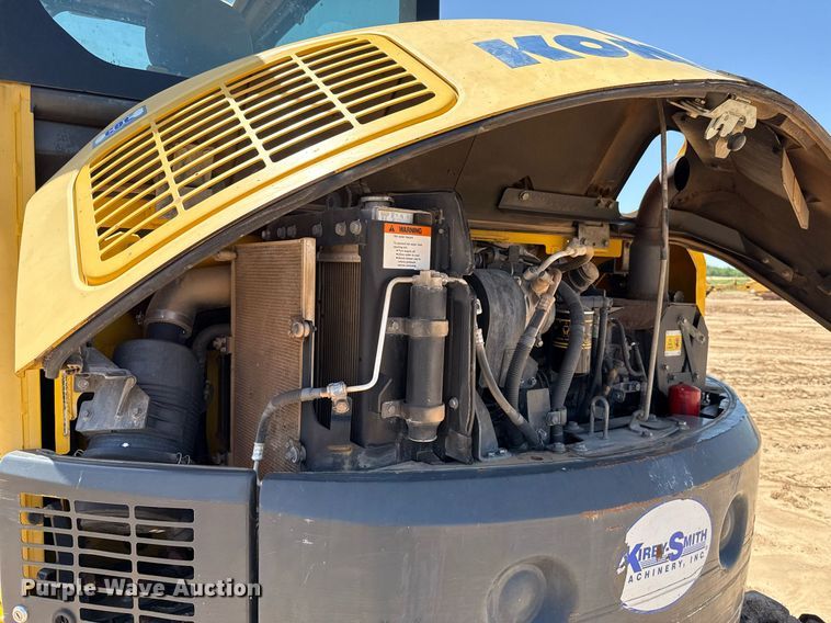 image for item EJ8828 2014 Komatsu PC88MR-8 mini excavator