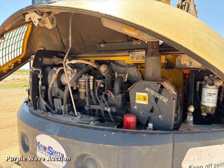 image for item EJ8828 2014 Komatsu PC88MR-8 mini excavator