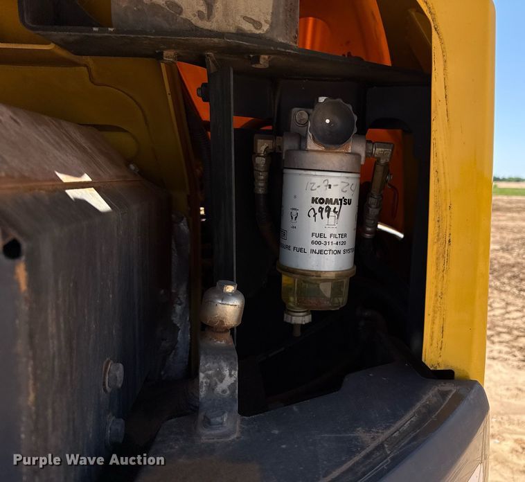 image for item EJ8828 2014 Komatsu PC88MR-8 mini excavator