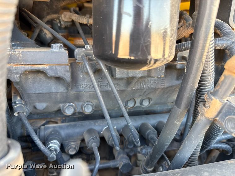 image for item EJ8828 2014 Komatsu PC88MR-8 mini excavator