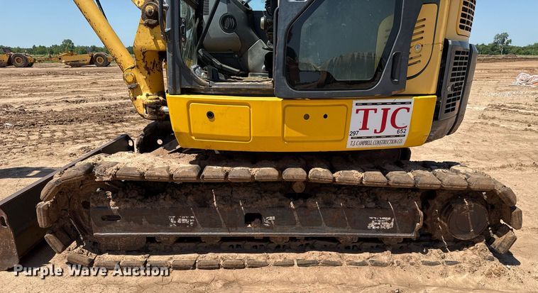 image for item EJ8828 2014 Komatsu PC88MR-8 mini excavator