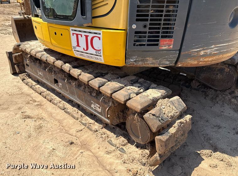 image for item EJ8828 2014 Komatsu PC88MR-8 mini excavator