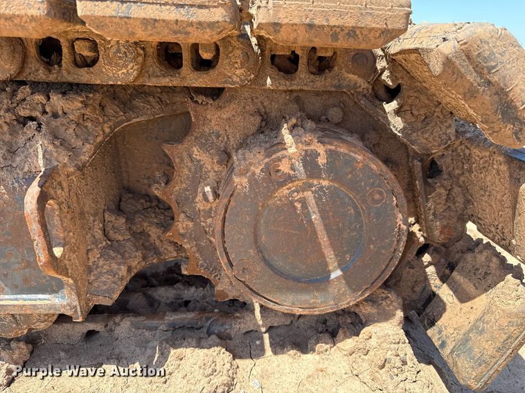 image for item EJ8828 2014 Komatsu PC88MR-8 mini excavator