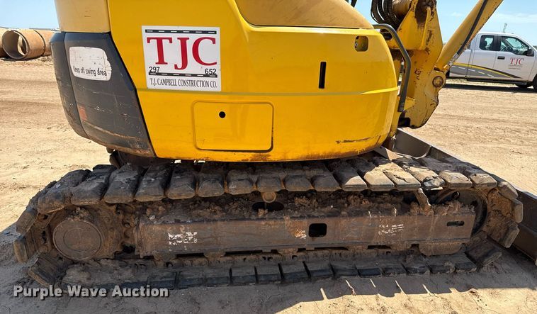 image for item EJ8828 2014 Komatsu PC88MR-8 mini excavator
