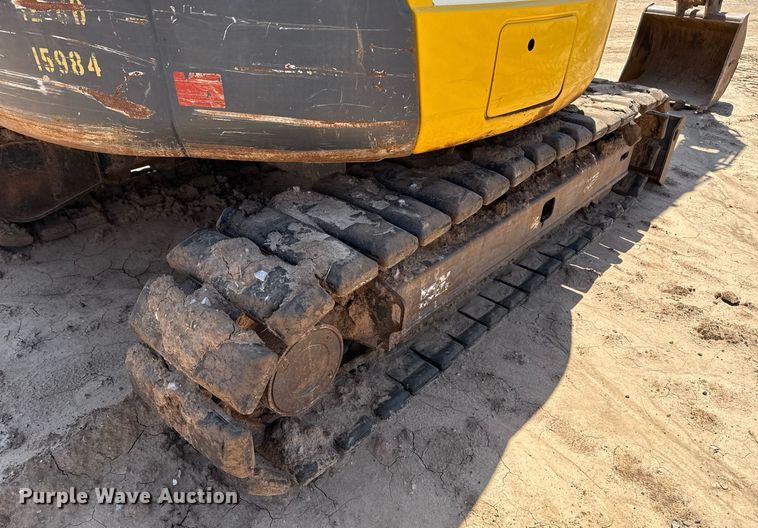 image for item EJ8828 2014 Komatsu PC88MR-8 mini excavator